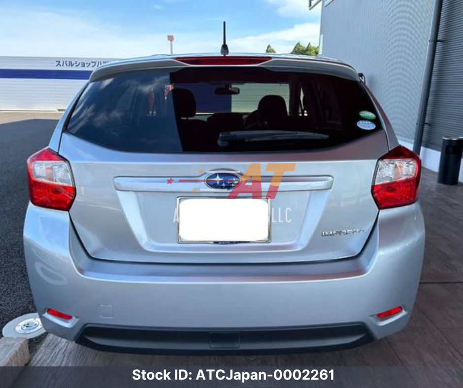 2016 Subaru Impreza Sports
